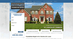 Desktop Screenshot of acculiftfr.com